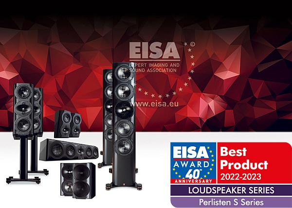 EISA LOUDSPEAKER SERIES 2022-2023 Perlisten S Series