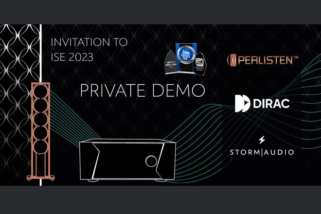 Dirac Live Active Room Treatment demo