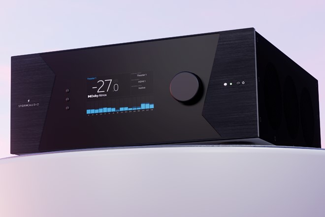 StormAudio unleashes 20-channel ISR Fusion