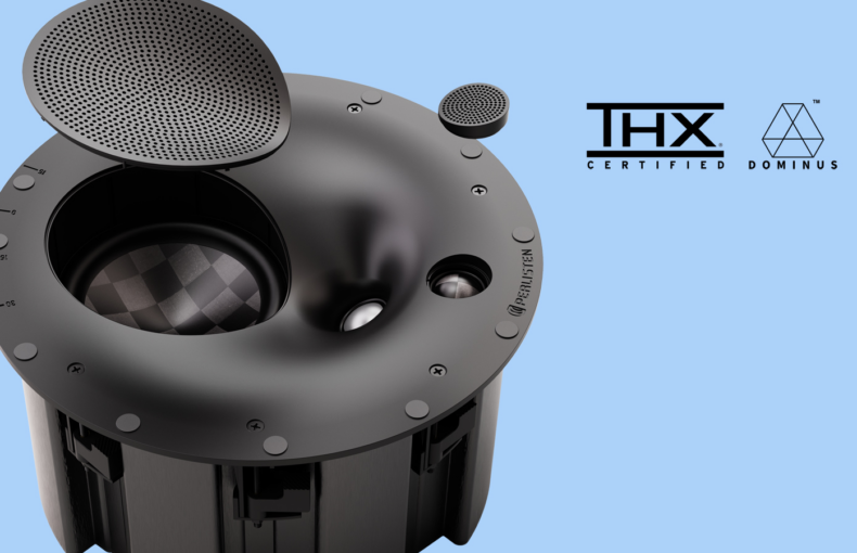 Perlisten Audio debuts world’s first THX Certified Dominus in-ceiling speakers